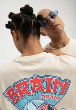 YOURTURN UnisexT-Shirt Con StampaBeige Uomo T-shirt E Polo YO121010B-B11 -Yourturn 00c27079b2ac457e9afdcf57d7da3e80 scaled