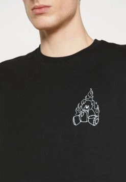 YOURTURN UnisexT-Shirt Con StampaBlack Uomo T-shirt E Polo YO121012P-Q11 4 YOURTURN UnisexT-Shirt Con StampaBlack Uomo T-shirt E Polo YO121012P-Q11 -Yourturn 00dfae75a3214957825f12eae9186975 scaled