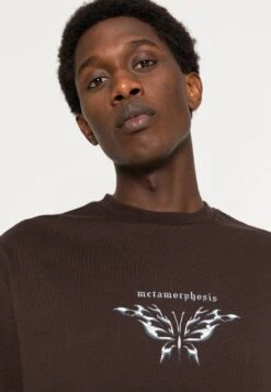 YOURTURN UnisexT-Shirt Con Stampa Dark Brown Uomo T-shirt E Polo YO12100NY-O11 -Yourturn 02e4d60f13f94c1fafeeb82f0a656834 scaled