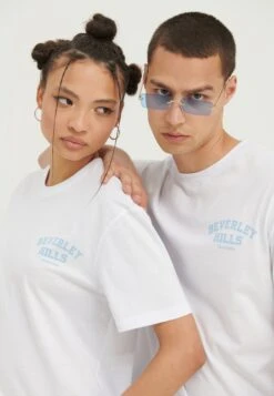 YOURTURN UnisexT-Shirt Con StampaWhite Uomo T-shirt E Polo YO12100MM-A11 -Yourturn 0349b2cb568c4a2baa237f4faf6d6cbd scaled