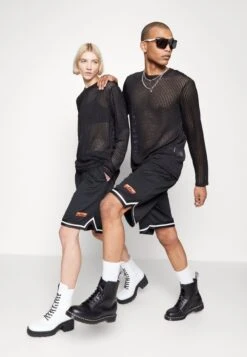 YOURTURN UnisexShortsBlack Donna Shorts YO12100WN-Q11 -Yourturn 04f9499430da4238b7b285350c386cb2 scaled