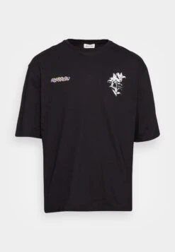 YOURTURN Graphic T-Shirt Beyond UnisexT-Shirt Con StampaBlack Uomo T-shirt E Polo YO12100MD-Q11 3 YOURTURN Graphic T-Shirt Beyond UnisexT-Shirt Con StampaBlack Uomo T-shirt E Polo YO12100MD-Q11 -Yourturn 05b7e928e70f41e39c3f0c07e6468cac scaled