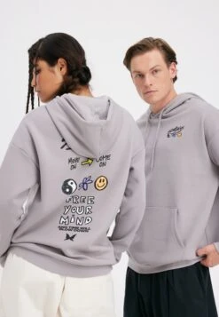 YOURTURN UnisexFelpaGrey Uomo Maglieria E Felpe YO1210168-C11