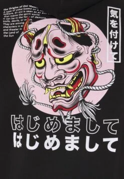 YOURTURN Tokyo Street Hoodie UnisexFelpa Con CappuccioBlack Uomo Maglieria E Felpe YO121005E-Q11 4 YOURTURN Tokyo Street Hoodie UnisexFelpa Con CappuccioBlack Uomo Maglieria E Felpe YO121005E-Q11 -Yourturn 070a4235dc5246a4a4a59c2269c0ee6a scaled