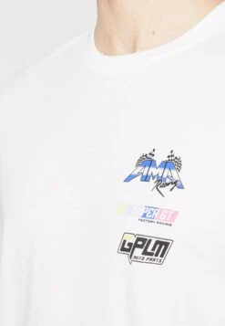 YOURTURN UnisexT-Shirt Con StampaWhite Uomo T-shirt E Polo YO121010P-A11 -Yourturn 07eb309c4ead464f8122697321dee622 scaled