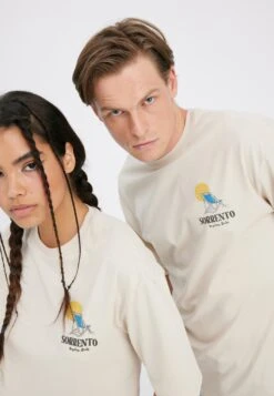 YOURTURN UnisexT-Shirt Con StampaBeige Uomo T-shirt E Polo YO121015G-B11 -Yourturn 0935dee2233d4d729d3ac18c97032323 scaled