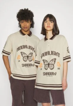 YOURTURN UnisexPoloOff-White Uomo T-shirt E Polo YO121010N-A11