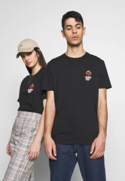 YOURTURN UnisexT-Shirt Con StampaBlack Uomo T-shirt E Polo YO121002A-Q11 2 YOURTURN UnisexT-Shirt Con StampaBlack Uomo T-shirt E Polo YO121002A-Q11 -Yourturn 0ad7236025374860bfa7b1c505f83f89 scaled