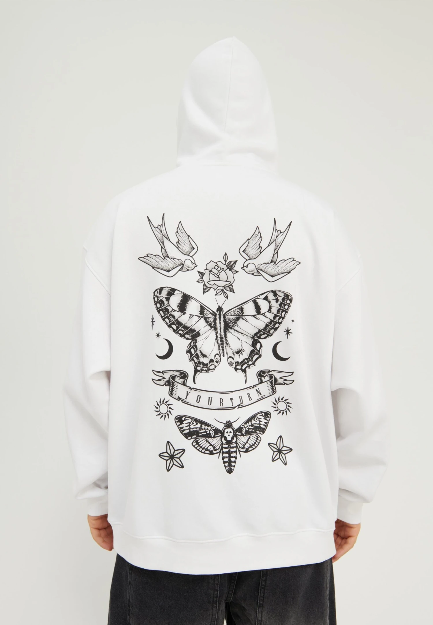 UnisexFelpa Con CappuccioWhite Uomo Maglieria e Felpe YO1210121-A11 YOURTURN UnisexFelpa Con CappuccioWhite Uomo Maglieria E Felpe YO1210121-A11 -Yourturn 0b46309c7be04a2e97e60ae2100ddc07 scaled