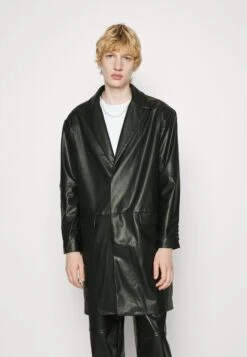 Phluid Project X YourturnCappotto CortoBlack Uomo Cappotti YO122T03Q-Q11