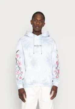 YOURTURN UnisexFelpa Con CappuccioBlue Uomo Maglieria E Felpe YO121009Q-K11