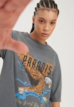 YOURTURN UnisexT-Shirt Con StampaMottled Black Uomo T-shirt E Polo YO121017C-Q11 -Yourturn 12fc2dbee46641e4aa503973f86d5a64 scaled