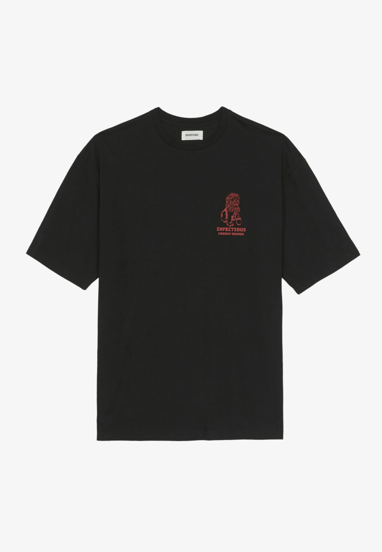 UnisexT-Shirt Con StampaBlack Uomo T-shirt e polo YO121017D-Q11 YOURTURN UnisexT-Shirt Con StampaBlack Uomo T-shirt E Polo YO121017D-Q11 -Yourturn 13d96e47e3f7444d9af8f3d6cfce3abe scaled