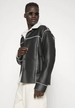 YOURTURN UnisexGiacca In SimilpelleBlack Uomo Giacche YO121012C-Q11 -Yourturn 162c5822f75c490399da63e973240926 scaled