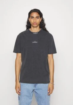 YOURTURN UnisexT-Shirt Con StampaBlack Uomo T-shirt E Polo YO1210111-Q11