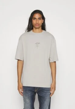 YOURTURN UnisexT-Shirt Con StampaDark Grey Donna T-shirt E Top YO121012T-C11