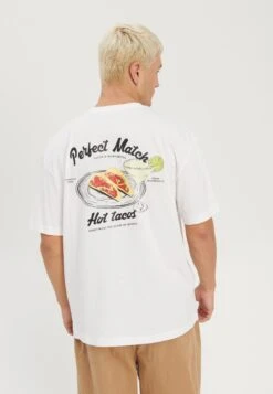 YOURTURN UnisexT-Shirt Con StampaWhite Uomo T-shirt E Polo YO121014F-A11 -Yourturn 17b0806abecc4ec3928a52ce9dbee19c scaled