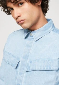 YOURTURN Unisex - Giacca Di Jeans - Blue -Yourturn 17be6b00d2b74781bd3ad733d2365305 scaled