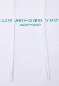 YOURTURN Unisex - Felpa Con Cappuccio - White -Yourturn 1811505e1753468286d44b7b3e514bac scaled