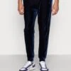 YOURTURN Festive Jogger UnisexPantaloni SportiviDark Blue Uomo Pantaloni YO12100JP-K11