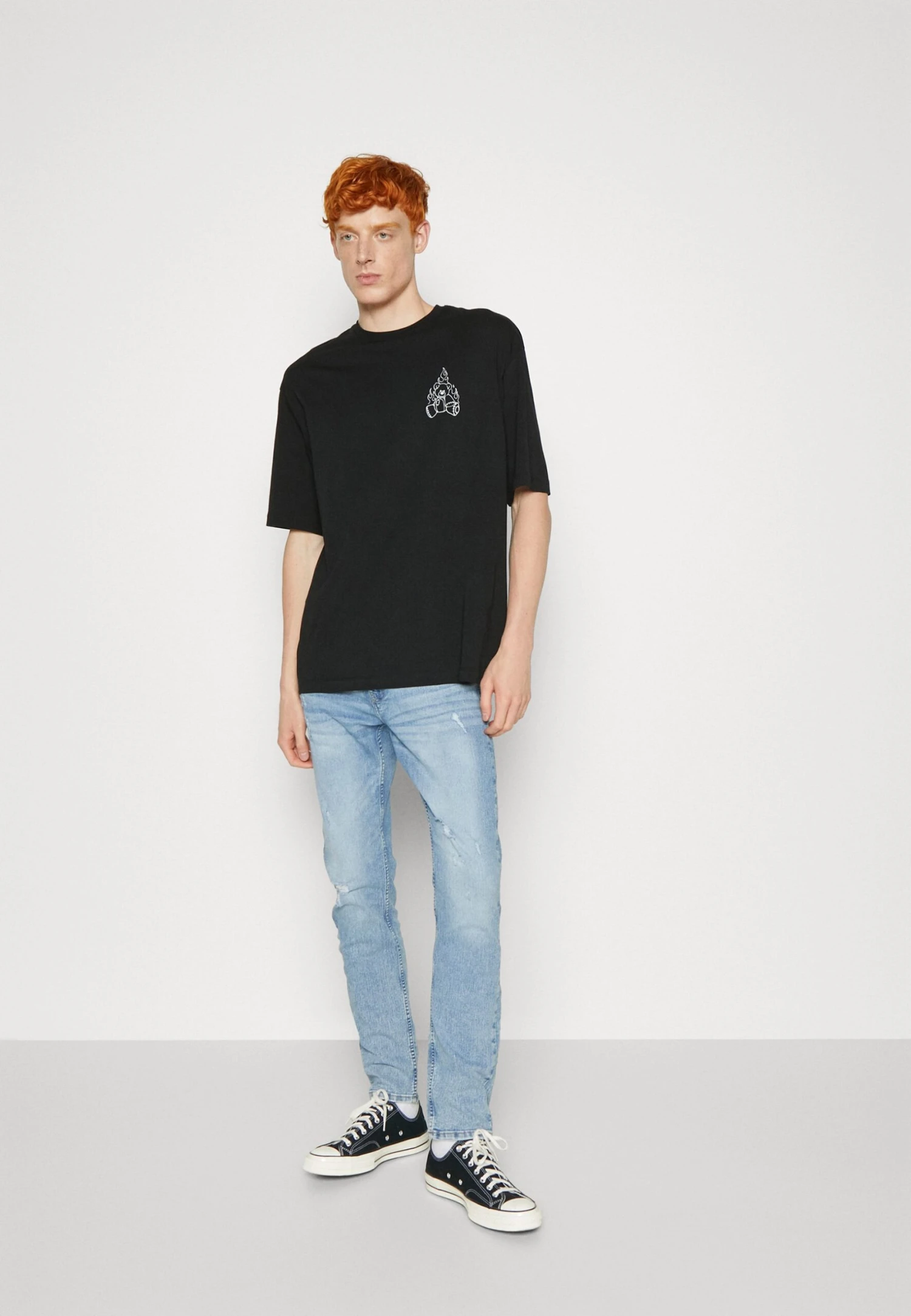 UnisexT-Shirt Con StampaBlack Uomo T-shirt e polo YO121012P-Q11 YOURTURN UnisexT-Shirt Con StampaBlack Uomo T-shirt E Polo YO121012P-Q11 -Yourturn 1c10a796bd06486cb284091f1d1fc398 scaled