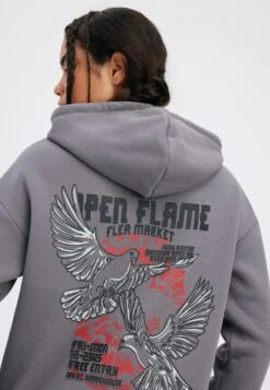 YOURTURN Unisex - Felpa Con Cappuccio - Grey -Yourturn 1ea127459db149c085979ced28c877ab scaled