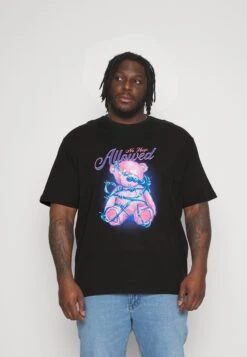 YOURTURN T-Shirt Con StampaBlack Donna T-shirt E Top YO12100ZI-Q11