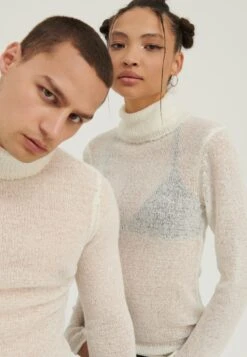 YOURTURN Unisex - Maglione - Off-White -Yourturn 21701b6e752441e9807e0e3ece89c821 scaled