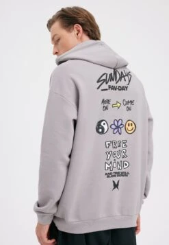 YOURTURN UnisexFelpaGrey Uomo Maglieria E Felpe YO1210168-C11 -Yourturn 218ed59bb18b4d8fb1b507f0786df55e scaled