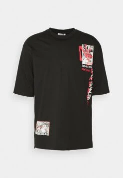 YOURTURN UnisexT-Shirt Con StampaBlack Uomo T-shirt E Polo YO121010I-Q11 4 YOURTURN UnisexT-Shirt Con StampaBlack Uomo T-shirt E Polo YO121010I-Q11 -Yourturn 233af894931f4e029e0a4e680ed0b150 scaled