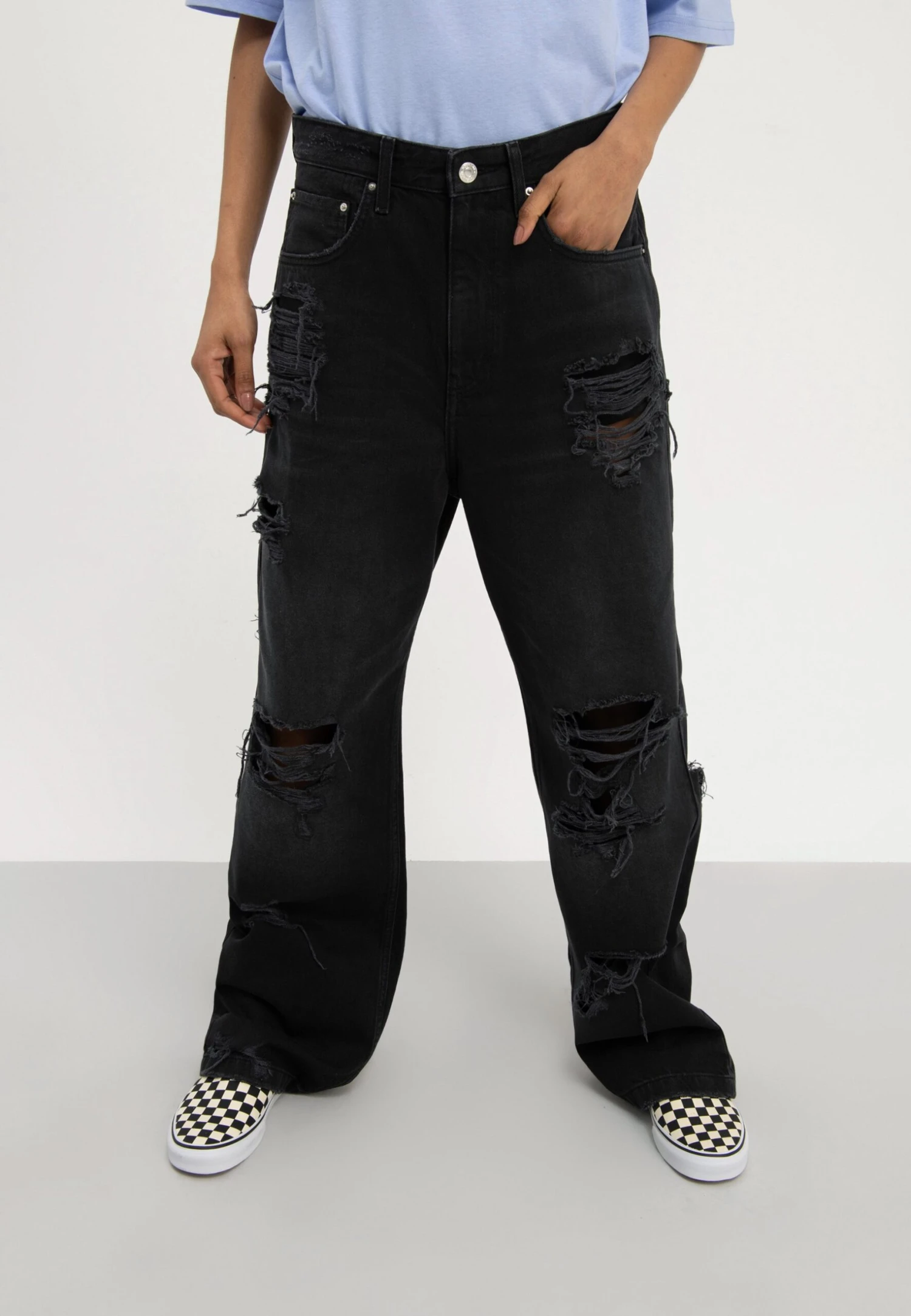 UnisexJeans BaggyBlack Denim Donna Jeans YO121010Y-Q11 YOURTURN UnisexJeans BaggyBlack Denim Donna Jeans YO121010Y-Q11 -Yourturn 239a9b1aec93483aa1c33623946a10b5 scaled