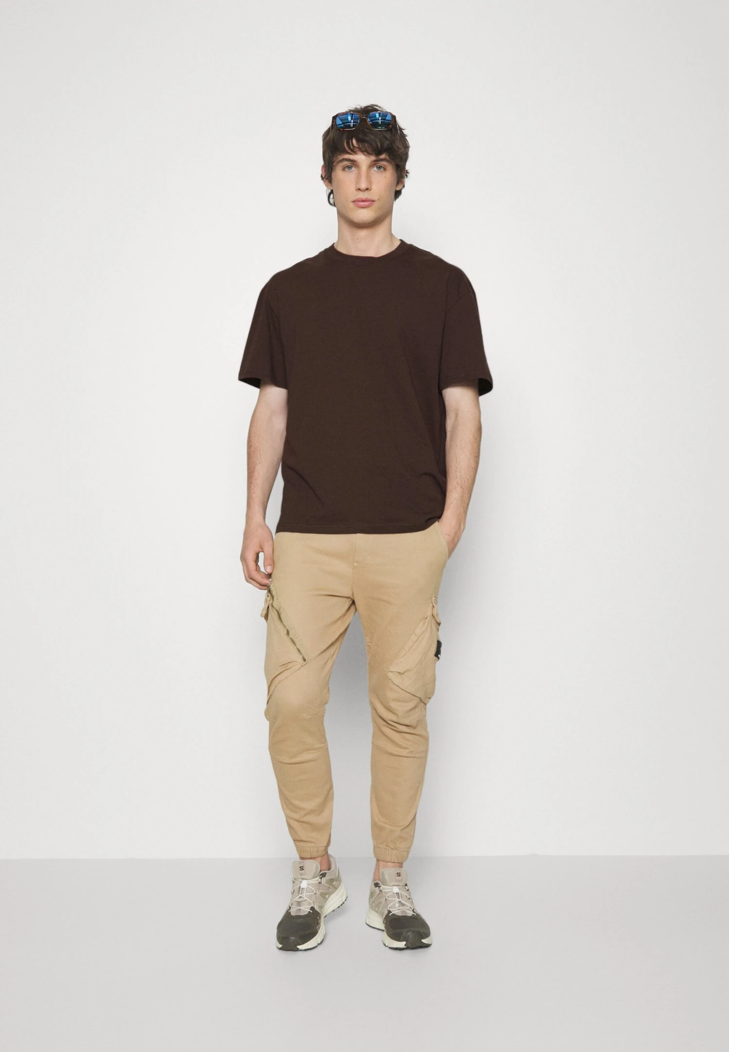 UnisexT-Shirt Con StampaBrown Uomo T-shirt e polo YO12100VI-O11 YOURTURN UnisexT-Shirt Con StampaBrown Uomo T-shirt E Polo YO12100VI-O11 -Yourturn 23c4991834914d59b76873710384d08c scaled