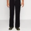 YOURTURN Carpenter Wide Leg UnisexJeans BaggyBlack Uomo Jeans YO12100SO-Q11