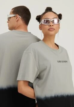 YOURTURN UnisexT-Shirt Con StampaGrey Donna T-shirt E Top YO122O0SK-C11