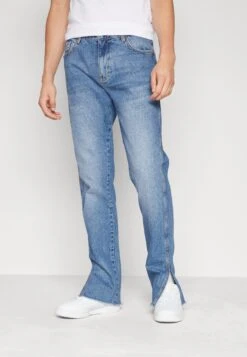 YOURTURN Slim Straight Fit Unisex Jeans A SigarettaLight Blue Denim Donna Jeans YO121014L-K11