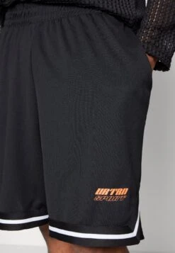 YOURTURN UnisexShortsBlack Donna Shorts YO12100WN-Q11 -Yourturn 2cd67e9c171d43629dc423351f1fbd91 scaled