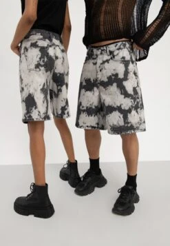 YOURTURN Unisex - Shorts Di Jeans - Black Denim -Yourturn 2cd9be114197419383c232b9b8d8d95f scaled