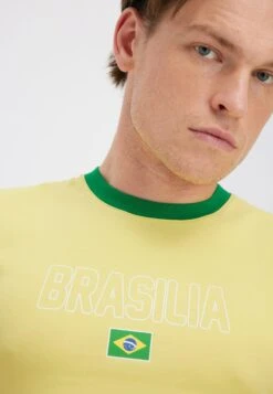 YOURTURN UnisexT-Shirt Con StampaYellow Donna T-shirt E Top YO121015B-E11 -Yourturn 2d553620a47e46538778a3c158d0fabe scaled