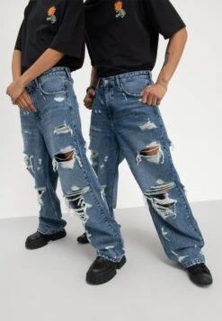 YOURTURN UnisexJeans BaggyLight Blue Denim Donna Jeans YO121010Y-K11