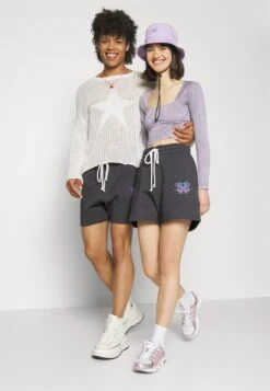 YOURTURN GraphicShortsDark Grey Donna Shorts YO12100ZM-C11 3 YOURTURN GraphicShortsDark Grey Donna Shorts YO12100ZM-C11 -Yourturn 3004d7d5cf284c0182873d7415ae20ef scaled