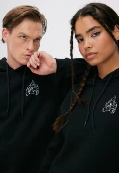 YOURTURN FelpaBlack Uomo Maglieria E Felpe YO1210167-Q11