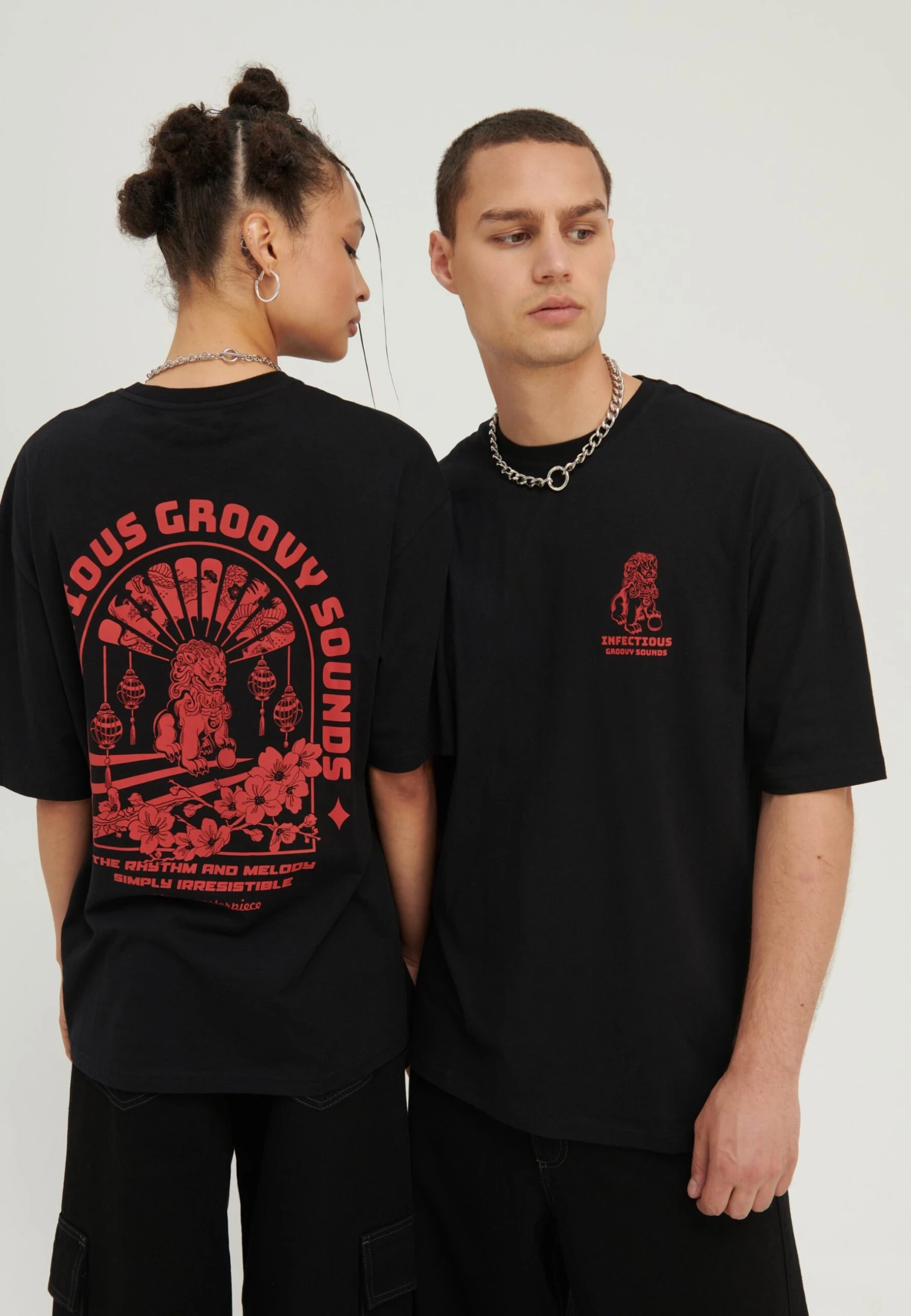 UnisexT-Shirt Con StampaBlack Uomo T-shirt e polo YO121017D-Q11 YOURTURN UnisexT-Shirt Con StampaBlack Uomo T-shirt E Polo YO121017D-Q11 -Yourturn 31b14dba843647e3b47d899294ff03c2 scaled