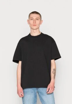 YOURTURN Heavy Weight Tee UnisexT-Shirt BasicBlack Uomo T-shirt E Polo YO12100PM-Q11