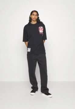 YOURTURN UnisexT-Shirt Con StampaBlack Uomo T-shirt E Polo YO121010I-Q11 1 YOURTURN UnisexT-Shirt Con StampaBlack Uomo T-shirt E Polo YO121010I-Q11 -Yourturn 343338bd109f4259a394a12644322de2 scaled