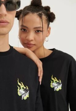 YOURTURN UnisexT-Shirt Con StampaBlack Uomo T-shirt E Polo YO1210106-Q11 -Yourturn 343e987488da4e86a3962417519f44e6 scaled