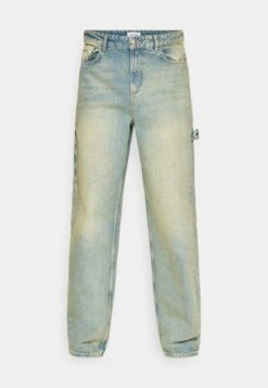 YOURTURN Wide Leg Unisex- Jeans Baggy - Blue Denim -Yourturn 349c977eb1144c26bfa187f0312b54b9 scaled