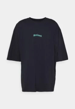 YOURTURN Graphic Tee Wincent Weiss TeeT-Shirt Con StampaBlack Uomo T-shirt E Polo YO12100L2-Q11