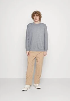 YOURTURN Unisex 2 PackFelpaLight Blue/Mottled Grey Donna Felpe YO121006E-K12