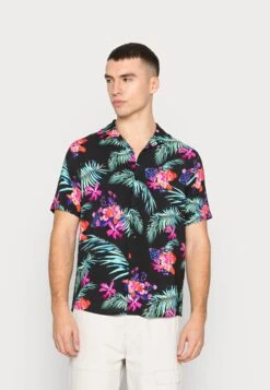 YOURTURN UnisexCamiciaBlack Uomo Camicie YO12100LF-Q11