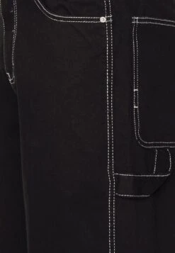 YOURTURN Carpenter Wide Leg UnisexJeans BaggyBlack Uomo Jeans YO12100SO-Q11 -Yourturn 3649271de92d46878f1ad3f0f85c3dd3 scaled
